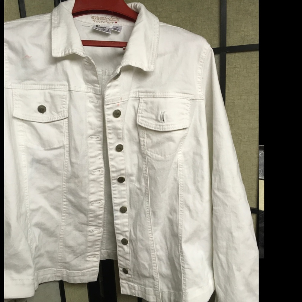 Jean casual jacket